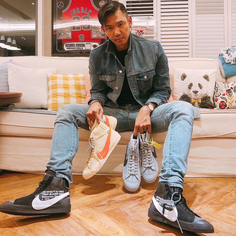 Nike,OFF-WHITE 近期最火的球鞋他全上脚了!黑人陈建州花式炫富拉仇恨! Nike,OFF-WHITE 近期最火的球鞋他全上脚了!黑人陈建州花式炫富拉仇恨!