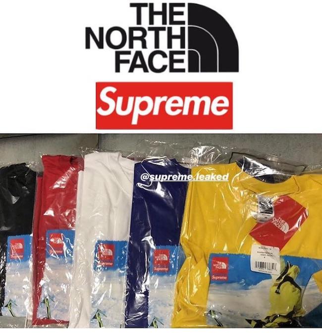 supreme.tnf,nike 本周不但有 Supreme x Nike 发售!还曝光了与 TNF 的重磅联名! supreme.tnf,nike 本周不但有 Supreme x Nike 发售!还曝光了与 TNF 的重磅联名!