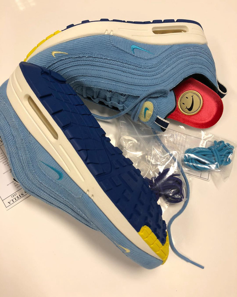 Nike.Air Max 1/97 还有第二款配色!Air Max 1/97 蓝色版本即将迎来市售 Nike.Air Max 1/97 还有第二款配色!Air Max 1/97 蓝色版本即将迎来市售