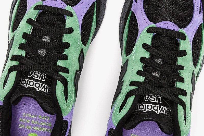 New Balance,Stray Rats,990 V3, 超复古造型!New Balance x Stray Rats 全新联名明日发售! New Balance,Stray Rats,990 V3, 超复古造型!New Balance x Stray Rats 全新联名明日发售!