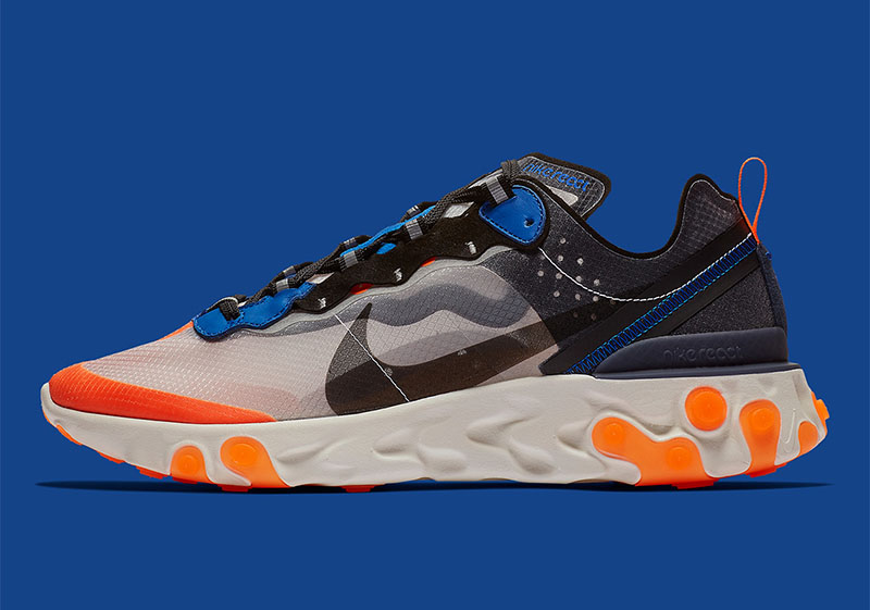 Nike,React Element 87,AQ1090-0 悟空配色?Nike React Element 87 两款新品即将发售! Nike,React Element 87,AQ1090-0 悟空配色?Nike React Element 87 两款新品即将发售!