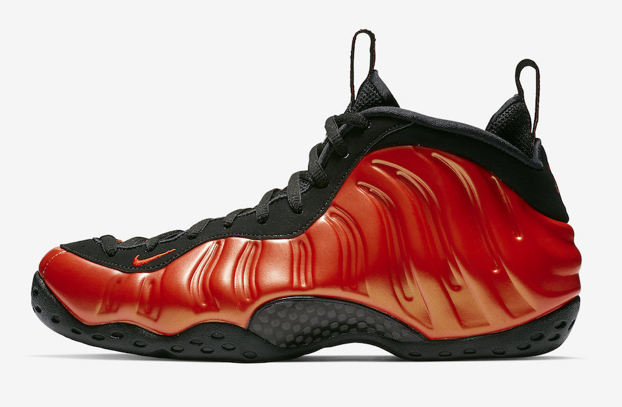 Nike,Foamposite One,314996-603 近期关注度最高的喷泡新品!辣椒喷 Foamposite One 下月底正式发售 Nike,Foamposite One,314996-603 近期关注度最高的喷泡新品!辣椒喷 Foamposite One 下月底正式发售
