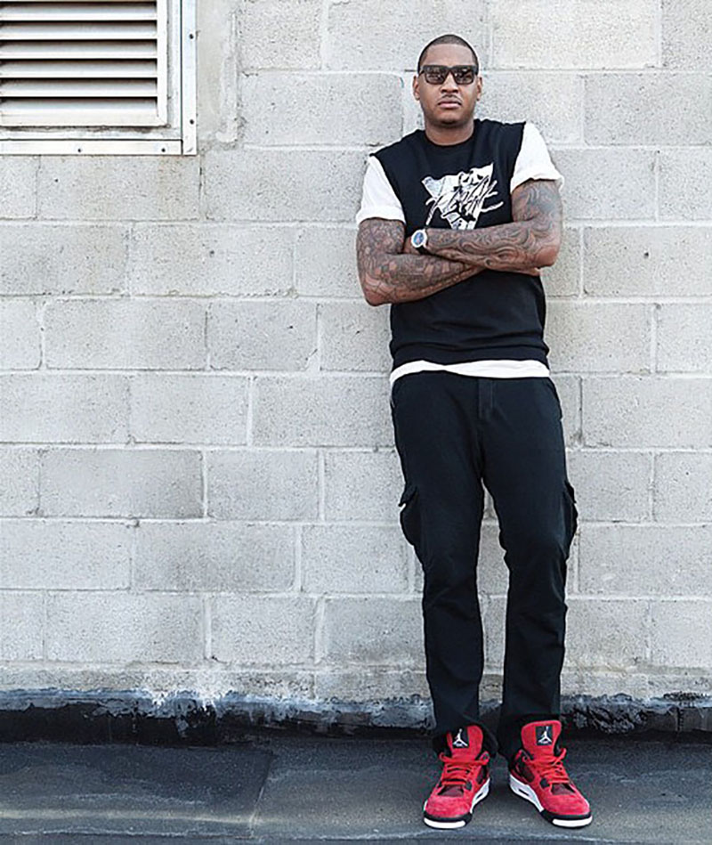 Air Jordan 4,AJ4,Melo,PE 超高人气大红 AJ4 明年复刻!还将是安东尼 PE 的麂皮版本! Air Jordan 4,AJ4,Melo,PE 超高人气大红 AJ4 明年复刻!还将是安东尼 PE 的麂皮版本!