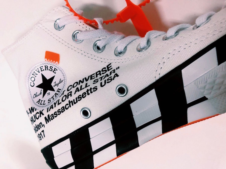 Nike,OFF-WHITE,Converse,发售 第二季 OFF-WHITE x Converse 风格大变!将于下月初发售 Nike,OFF-WHITE,Converse,发售 第二季 OFF-WHITE x Converse 风格大变!将于下月初发售
