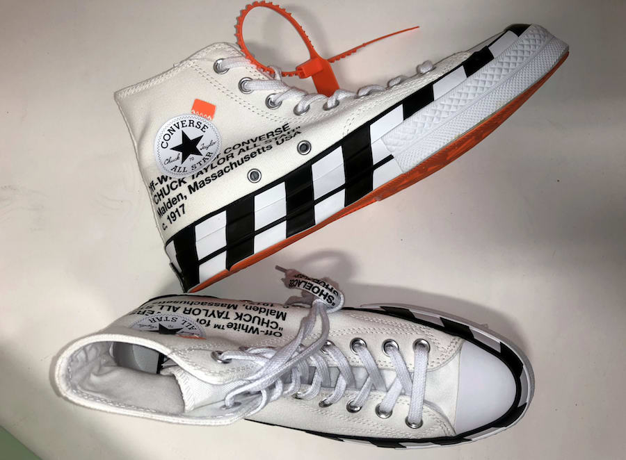 Nike,OFF-WHITE,Converse,发售 第二季 OFF-WHITE x Converse 风格大变!将于下月初发售 Nike,OFF-WHITE,Converse,发售 第二季 OFF-WHITE x Converse 风格大变!将于下月初发售