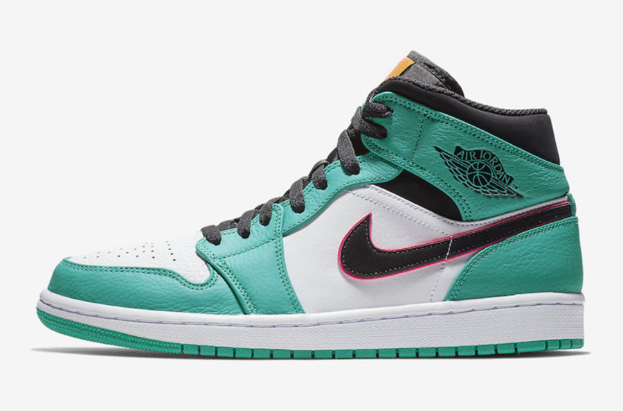 Air Jordan 1,AJ1,发售 或为致敬全明星球衣!南海岸配色 Air Jordan 1 Mid 官图释出 Air Jordan 1,AJ1,发售 或为致敬全明星球衣!南海岸配色 Air Jordan 1 Mid 官图释出