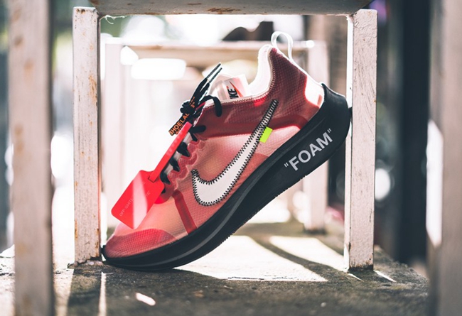 OFF-WHITE,Zoom Fly SP,上脚 有望发售?红色 OFF-WHITE x Zoom Fly SP Sample 美图欣赏 OFF-WHITE,Zoom Fly SP,上脚 有望发售?红色 OFF-WHITE x Zoom Fly SP Sample 美图欣赏