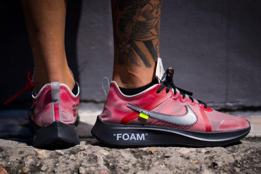 OFF-WHITE,Zoom Fly SP,上脚 有望发售?红色 OFF-WHITE x Zoom Fly SP Sample 美图欣赏 OFF-WHITE,Zoom Fly SP,上脚 有望发售?红色 OFF-WHITE x Zoom Fly SP Sample 美图欣赏