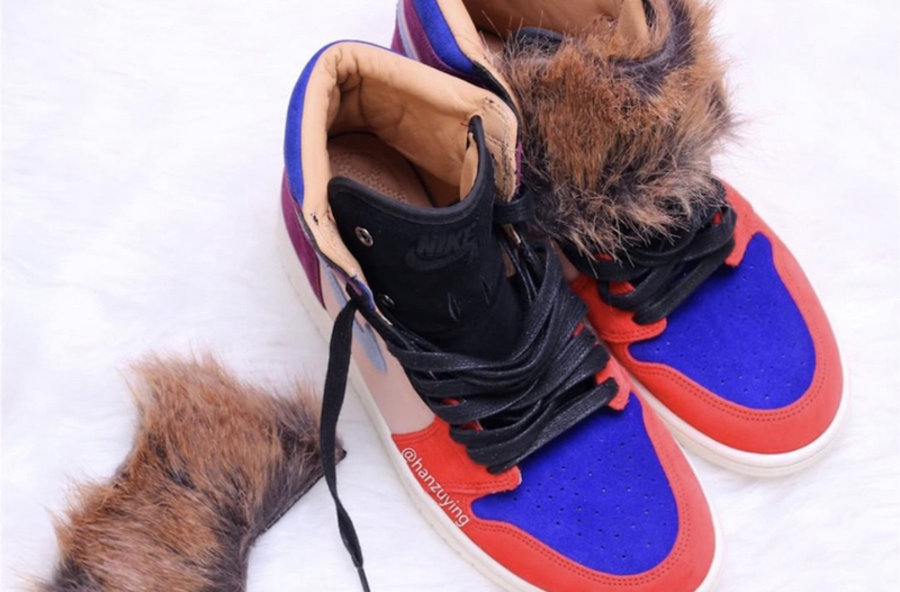 Aleali May,Air Jordan 1,发售 拼接色彩 + 奢华用料!Aleali May x Air Jordan 1 年底发售 Aleali May,Air Jordan 1,发售 拼接色彩 + 奢华用料!Aleali May x Air Jordan 1 年底发售