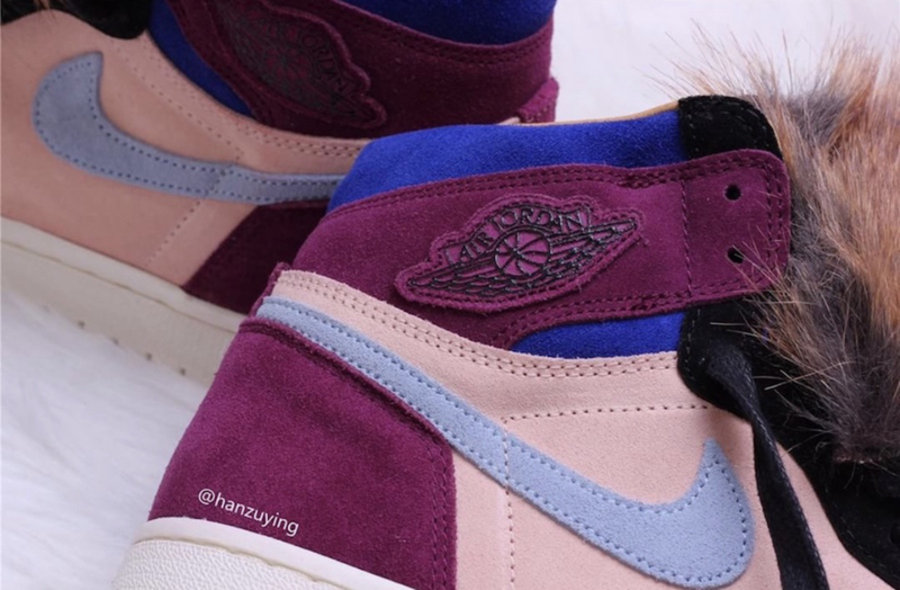 Aleali May,Air Jordan 1,发售 拼接色彩 + 奢华用料!Aleali May x Air Jordan 1 年底发售 Aleali May,Air Jordan 1,发售 拼接色彩 + 奢华用料!Aleali May x Air Jordan 1 年底发售