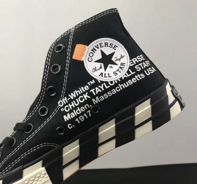OFF-WHITE,Converse,发售 OFF-WHITE x Converse 2.0 还有一双黑色版本!白色下月初发售! OFF-WHITE,Converse,发售 OFF-WHITE x Converse 2.0 还有一双黑色版本!白色下月初发售!