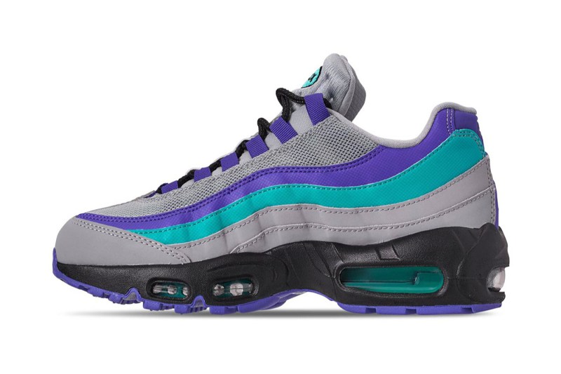 Air Max 95,Nike,发售 Nike 标志性的 “黑葡萄” 回归!Air Max 95 即将发售 Air Max 95,Nike,发售 Nike 标志性的 “黑葡萄” 回归!Air Max 95 即将发售