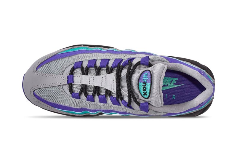 Air Max 95,Nike,发售 Nike 标志性的 “黑葡萄” 回归!Air Max 95 即将发售 Air Max 95,Nike,发售 Nike 标志性的 “黑葡萄” 回归!Air Max 95 即将发售