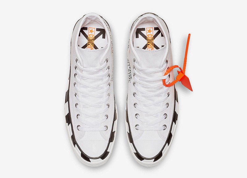 Converse,OFF-WHITE,Chuck 70,St 官图释出!OFF-WHITE x Converse Chuck 70 “Stripe”即将发售 Converse,OFF-WHITE,Chuck 70,St 官图释出!OFF-WHITE x Converse Chuck 70 “Stripe”即将发售