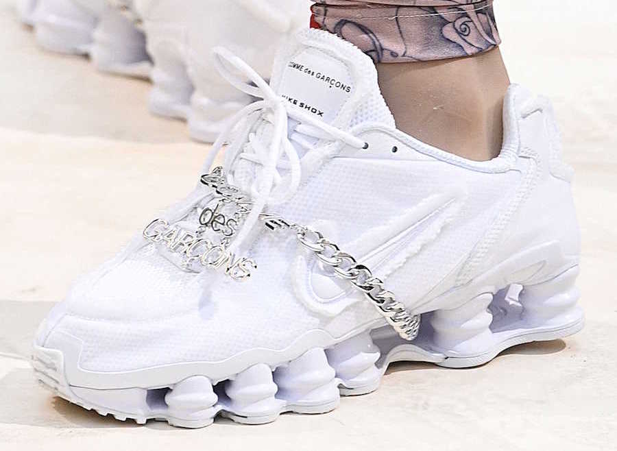 CDG,SHOX,Nike 冲击力十足的浮夸风!CDG x Nike SHOX 全新联名首次曝光 CDG,SHOX,Nike 冲击力十足的浮夸风!CDG x Nike SHOX 全新联名首次曝光
