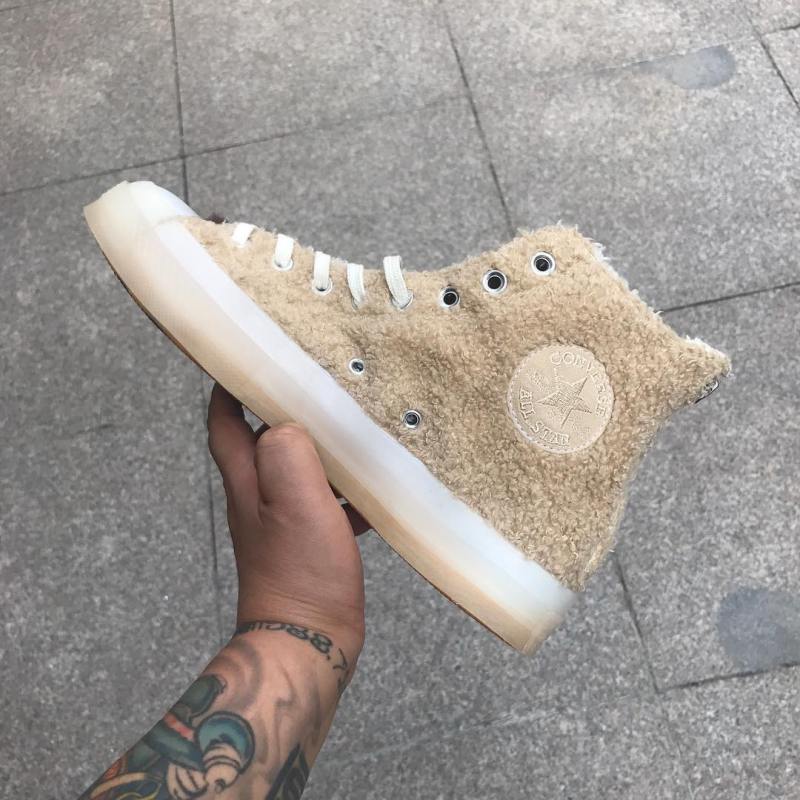 CLOT,Converse,Chuck Taylor 从鞋面到鞋底都有惊喜!CLOT x Converse 全新联名首次曝光! CLOT,Converse,Chuck Taylor 从鞋面到鞋底都有惊喜!CLOT x Converse 全新联名首次曝光!