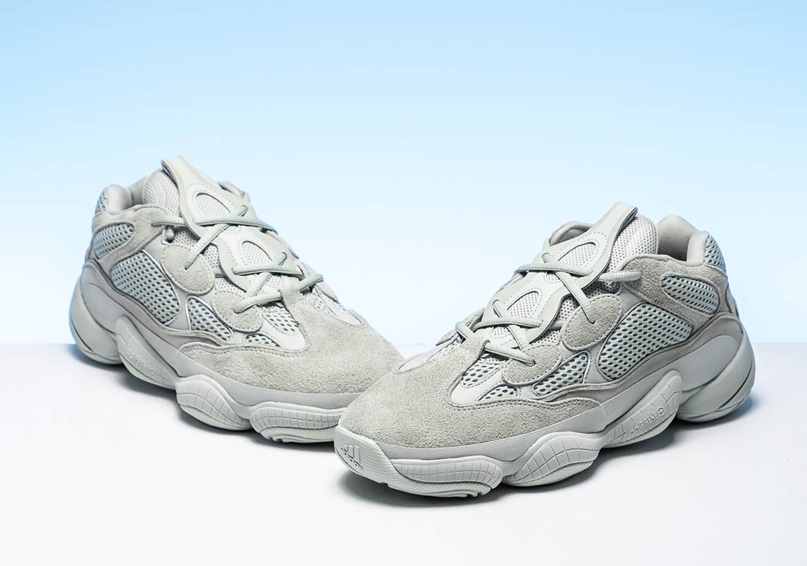 EE7287,Yeezy 500,Yeezy EE7287 清爽的大地配色!看看 Yeezy 500 “Salt” 将在下月发售 EE7287,Yeezy 500,Yeezy EE7287 清爽的大地配色!看看 Yeezy 500 “Salt” 将在下月发售