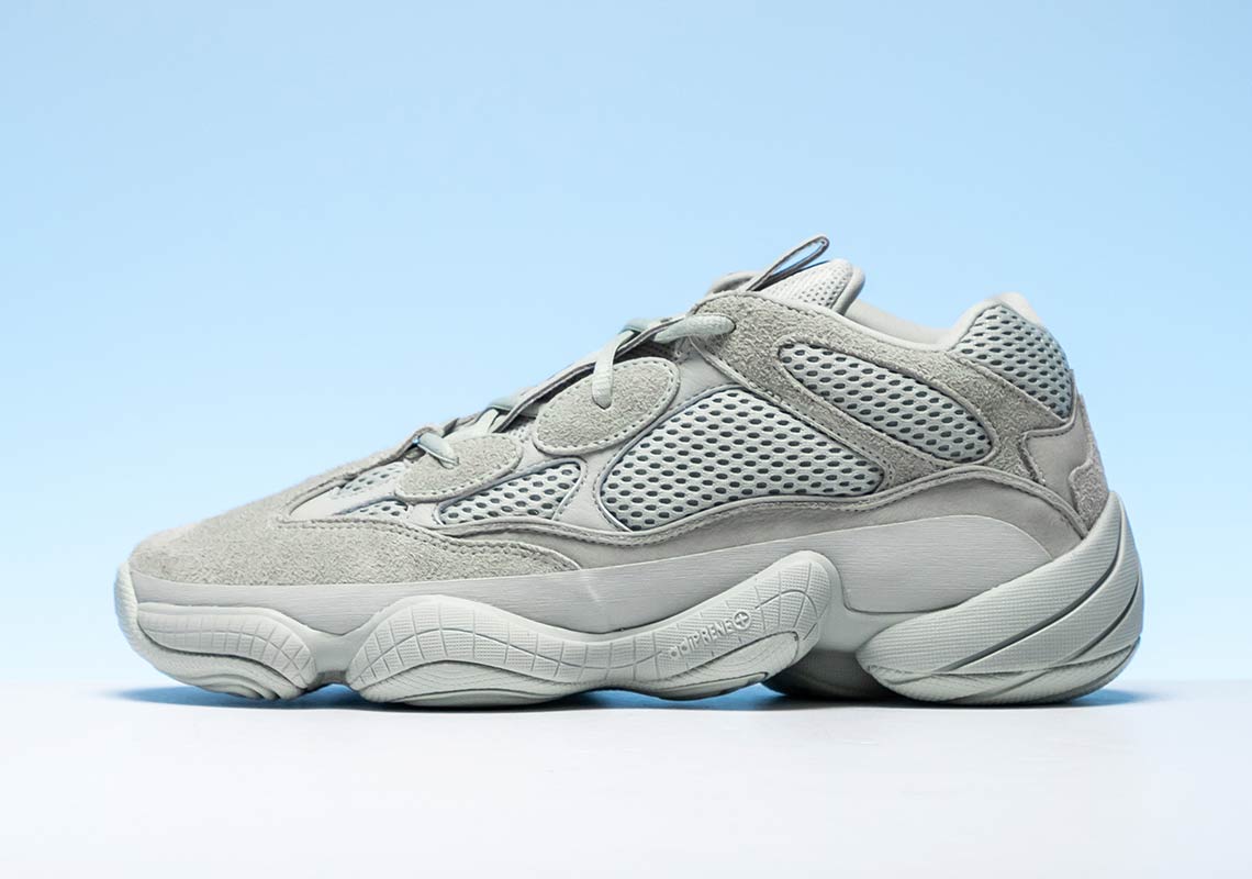 EE7287,Yeezy 500,Yeezy EE7287 清爽的大地配色!看看 Yeezy 500 “Salt” 将在下月发售 EE7287,Yeezy 500,Yeezy EE7287 清爽的大地配色!看看 Yeezy 500 “Salt” 将在下月发售
