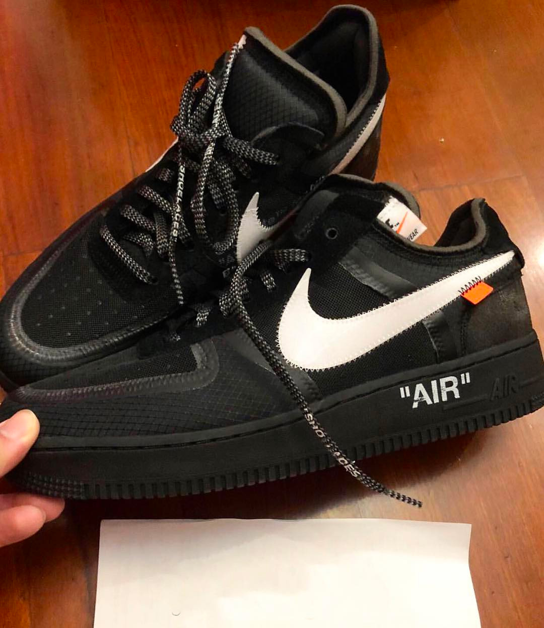 AF1,OFF-WHITE,OW OW 极为讨好的黑白配色!这双 OFF-WHITE x AF1 将在 11 月发售! AF1,OFF-WHITE,OW OW 极为讨好的黑白配色!这双 OFF-WHITE x AF1 将在 11 月发售!