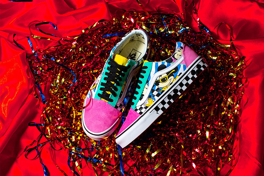 Vans 纪念「米老鼠」90 周年!米奇 x Vans 联名刚刚发售! Vans 纪念「米老鼠」90 周年!米奇 x Vans 联名刚刚发售!