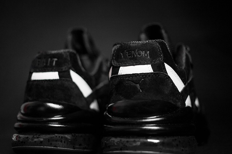 PUMA,BAIT,Marvel,Alpha Industr 蜘蛛侠的劲敌!“毒液” 主题 PUMA 三方联名套装实物欣赏 PUMA,BAIT,Marvel,Alpha Industr 蜘蛛侠的劲敌!“毒液” 主题 PUMA 三方联名套装实物欣赏