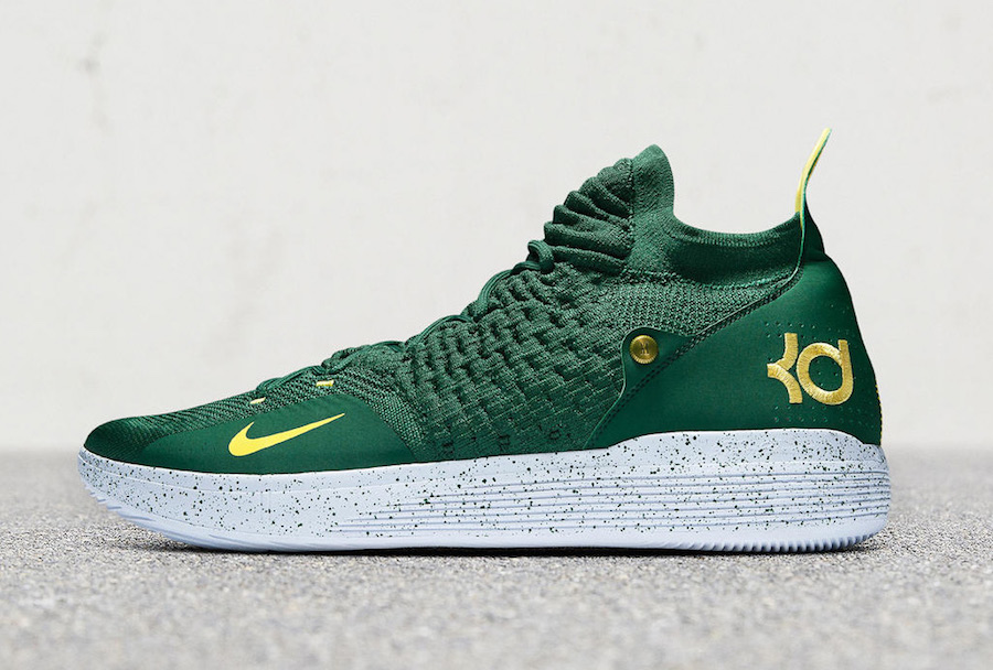 Nike, KD11 KD 再回西雅图!Nike 推出四双超音速配色球鞋! Nike, KD11 KD 再回西雅图!Nike 推出四双超音速配色球鞋!