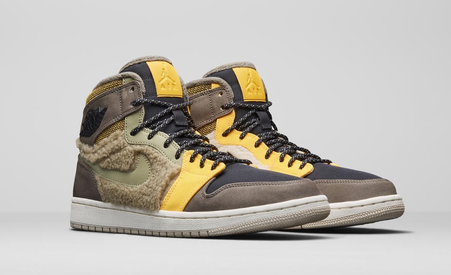 AJ1,Air Jordan 1,AV3724-200,发售 奢华规格材质丰富!专为秋冬打造的全新 AJ1 即将发售 AJ1,Air Jordan 1,AV3724-200,发售 奢华规格材质丰富!专为秋冬打造的全新 AJ1 即将发售