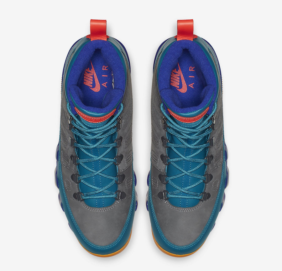 AJ9,Air Jordan 9 Boot,AR4491-3 活力满满的醒目撞色!全新 Air Jordan 9 Boot 下周发售 AJ9,Air Jordan 9 Boot,AR4491-3 活力满满的醒目撞色!全新 Air Jordan 9 Boot 下周发售