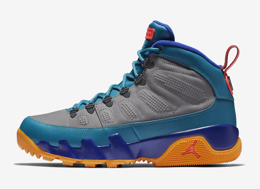 AJ9,Air Jordan 9 Boot,AR4491-3 活力满满的醒目撞色!全新 Air Jordan 9 Boot 下周发售 AJ9,Air Jordan 9 Boot,AR4491-3 活力满满的醒目撞色!全新 Air Jordan 9 Boot 下周发售