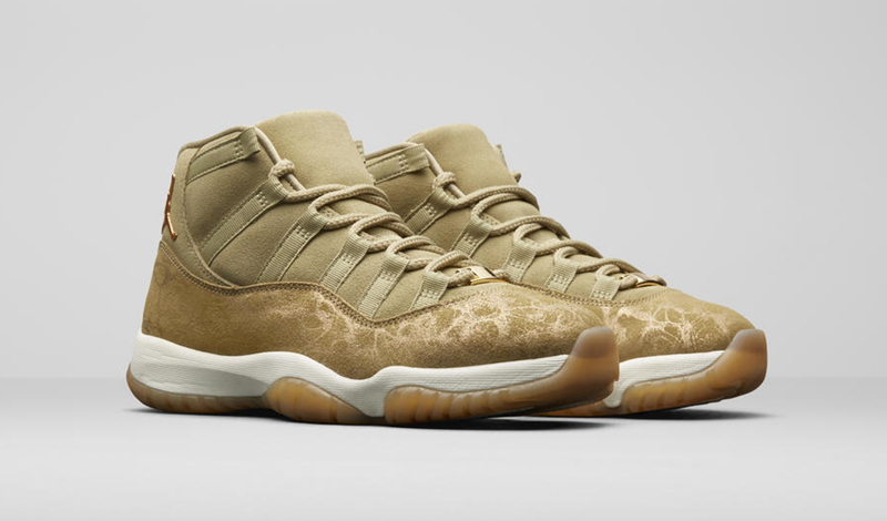 Air Jordan 11,AJ11,发售,378037-0 冬季必备的小麦配色!Air Jordan 11 “Olive Lux” 实物质感极佳 Air Jordan 11,AJ11,发售,378037-0 冬季必备的小麦配色!Air Jordan 11 “Olive Lux” 实物质感极佳