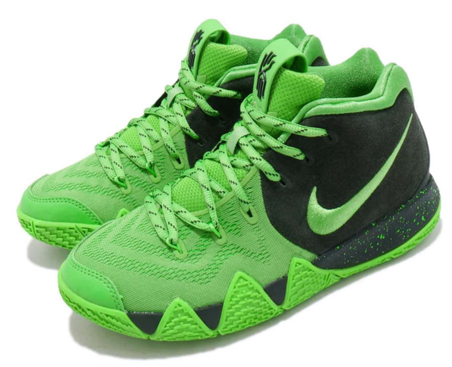 Nike,Kyrie 4,发售,AA2897-333 吸睛的绿色装扮!Nike Kyrie 4 “Spinach Green” 即将发售 Nike,Kyrie 4,发售,AA2897-333 吸睛的绿色装扮!Nike Kyrie 4 “Spinach Green” 即将发售
