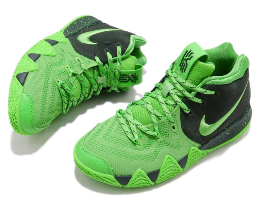 Nike,Kyrie 4,发售,AA2897-333 吸睛的绿色装扮!Nike Kyrie 4 “Spinach Green” 即将发售 Nike,Kyrie 4,发售,AA2897-333 吸睛的绿色装扮!Nike Kyrie 4 “Spinach Green” 即将发售
