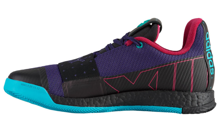 adidas,Harden Vol.3,发售 终于有风骚装扮登场!adidas Harden Vol.3 全新配色本月发售 adidas,Harden Vol.3,发售 终于有风骚装扮登场!adidas Harden Vol.3 全新配色本月发售