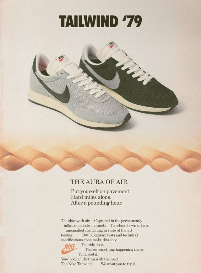 Nike,Air Tailwind 79 Nike 历史上首款气垫跑鞋!Air Tailwind 79 OG 即将复刻回归! Nike,Air Tailwind 79 Nike 历史上首款气垫跑鞋!Air Tailwind 79 OG 即将复刻回归!