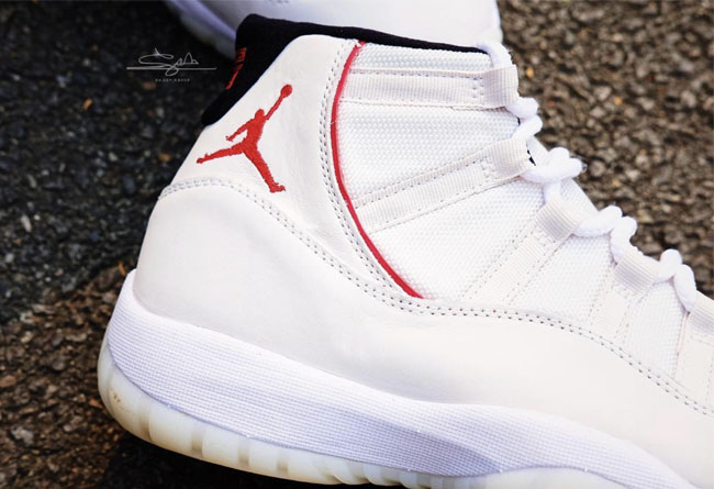 发售,378037-016,Air Jordan 11,AJ 最新实物美图!全新配色 Air Jordan 11 “Platinum Tint” 月底即将发售 发售,378037-016,Air Jordan 11,AJ 最新实物美图!全新配色 Air Jordan 11 “Platinum Tint” 月底即将发售