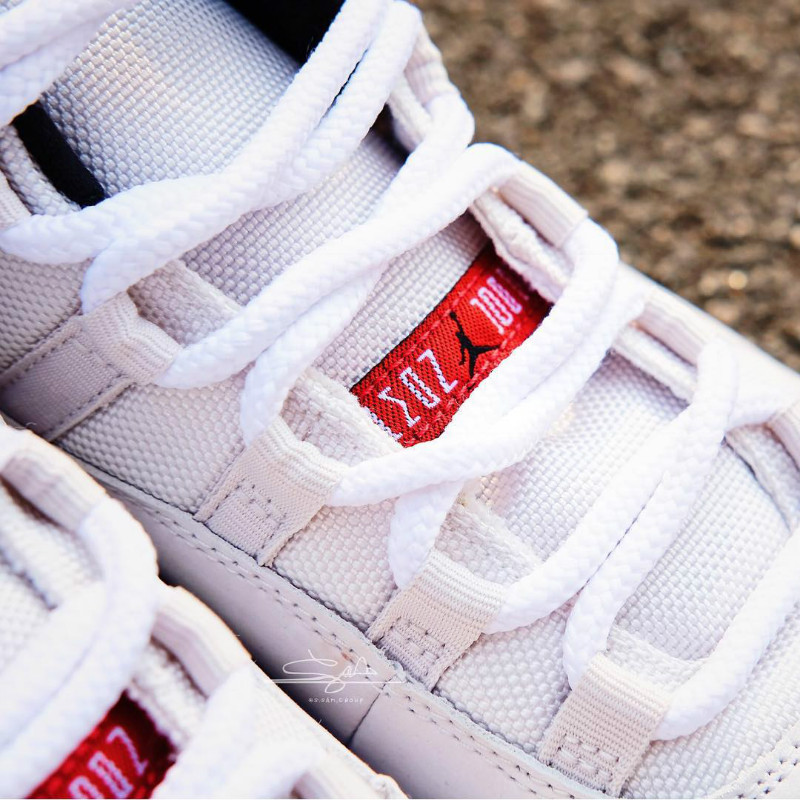 发售,378037-016,Air Jordan 11,AJ 最新实物美图!全新配色 Air Jordan 11 “Platinum Tint” 月底即将发售 发售,378037-016,Air Jordan 11,AJ 最新实物美图!全新配色 Air Jordan 11 “Platinum Tint” 月底即将发售