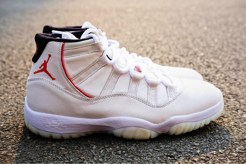 发售,378037-016,Air Jordan 11,AJ 最新实物美图!全新配色 Air Jordan 11 “Platinum Tint” 月底即将发售 发售,378037-016,Air Jordan 11,AJ 最新实物美图!全新配色 Air Jordan 11 “Platinum Tint” 月底即将发售