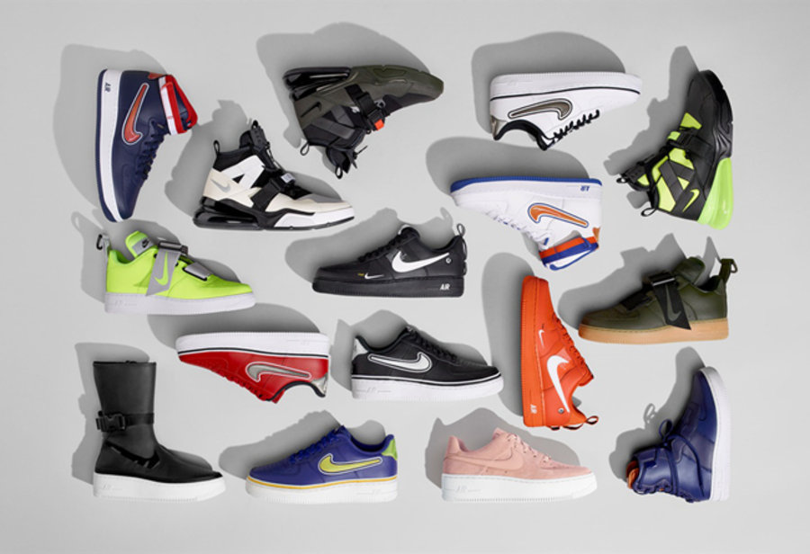 Nike,Air Force 1,AF1,Sage,NBA, 经典球鞋大变身!2018 冬季 Air Force 1 新品发布 Nike,Air Force 1,AF1,Sage,NBA, 经典球鞋大变身!2018 冬季 Air Force 1 新品发布