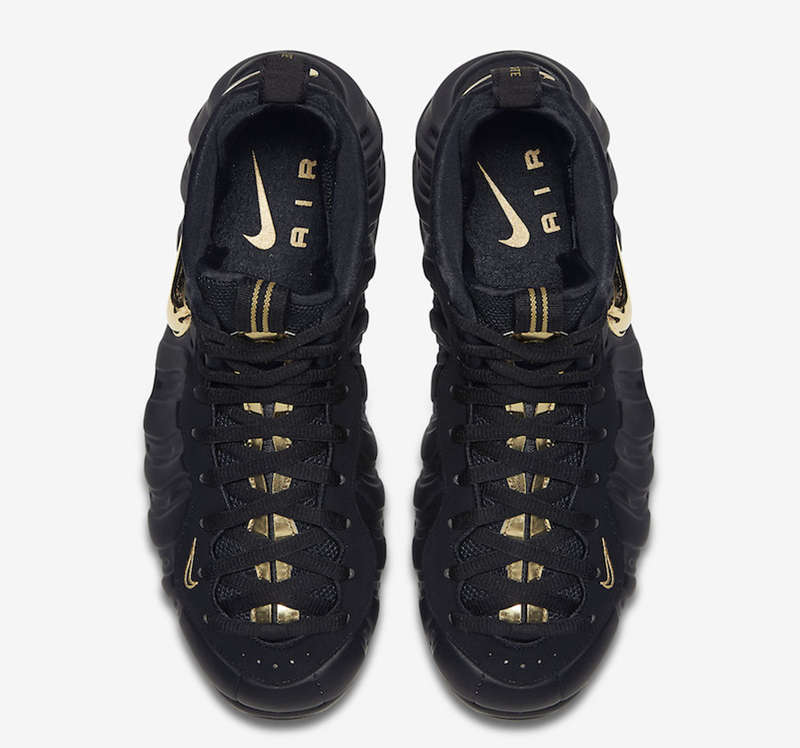 Air Foamposite Pro,发售,624041-0 象征尊贵身份的配色!Air Foamposite Pro 黑金泡官图释出 Air Foamposite Pro,发售,624041-0 象征尊贵身份的配色!Air Foamposite Pro 黑金泡官图释出