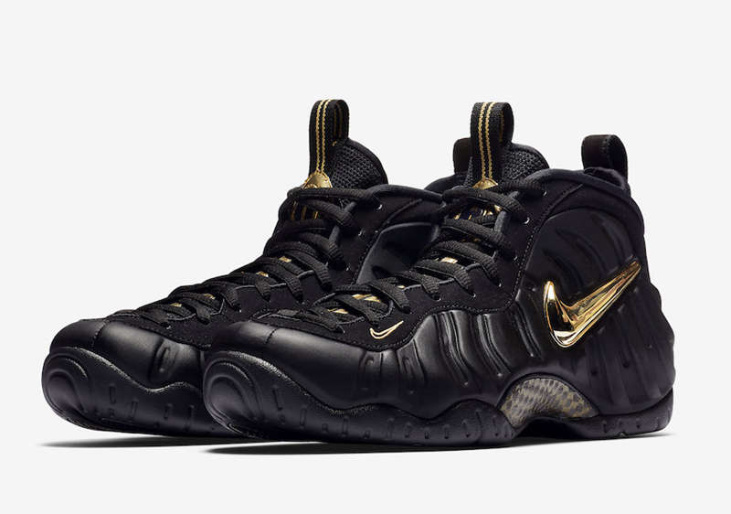 Air Foamposite Pro,发售,624041-0 象征尊贵身份的配色!Air Foamposite Pro 黑金泡官图释出 Air Foamposite Pro,发售,624041-0 象征尊贵身份的配色!Air Foamposite Pro 黑金泡官图释出