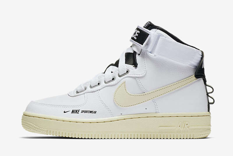 Air Force 1 Hi,AF1,Nike,发售,AJ7 细节颇为丰富!全新独特设计 Air Force 1 Hi 官图释出 Air Force 1 Hi,AF1,Nike,发售,AJ7 细节颇为丰富!全新独特设计 Air Force 1 Hi 官图释出