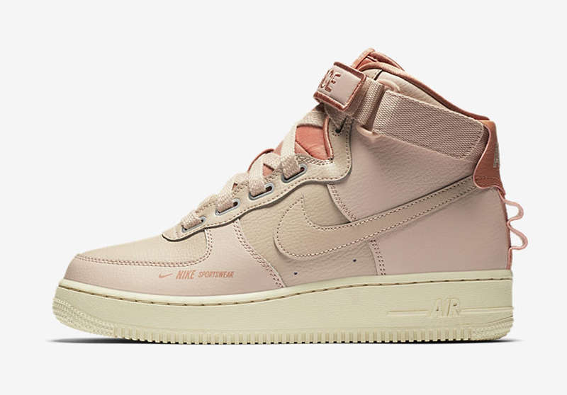 Air Force 1 Hi,AF1,Nike,发售,AJ7 细节颇为丰富!全新独特设计 Air Force 1 Hi 官图释出 Air Force 1 Hi,AF1,Nike,发售,AJ7 细节颇为丰富!全新独特设计 Air Force 1 Hi 官图释出