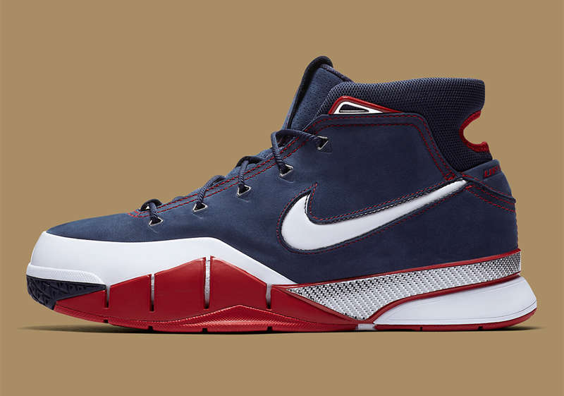 Zoom Kobe 1 “USA”,发售 元年半透明人像鞋盒?Zoom Kobe 1 “USA” 即将复刻回归 Zoom Kobe 1 “USA”,发售 元年半透明人像鞋盒?Zoom Kobe 1 “USA” 即将复刻回归