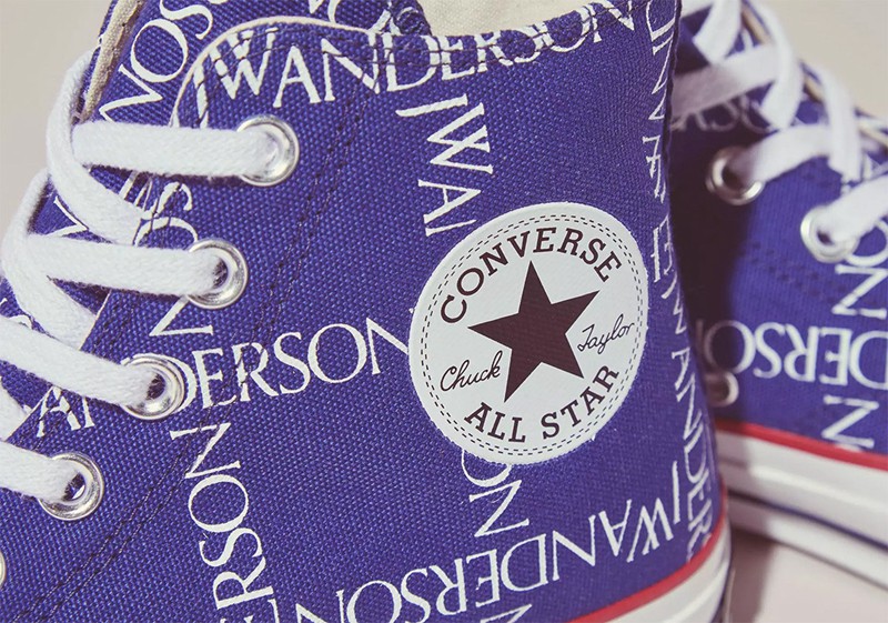 Converse,JW Anderson,Chuck 70, 迷幻紫加入!JWA x Converse Chuck 70 全新配色今天发售 Converse,JW Anderson,Chuck 70, 迷幻紫加入!JWA x Converse Chuck 70 全新配色今天发售