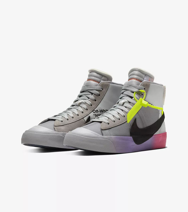 Nike,OFF-WHITE,小威,Blazer Mid,A 明早官网猛货扎堆!OW 彩虹联名、黑蓝 AJ18 还有热门蝉翼跑鞋 Nike,OFF-WHITE,小威,Blazer Mid,A 明早官网猛货扎堆!OW 彩虹联名、黑蓝 AJ18 还有热门蝉翼跑鞋