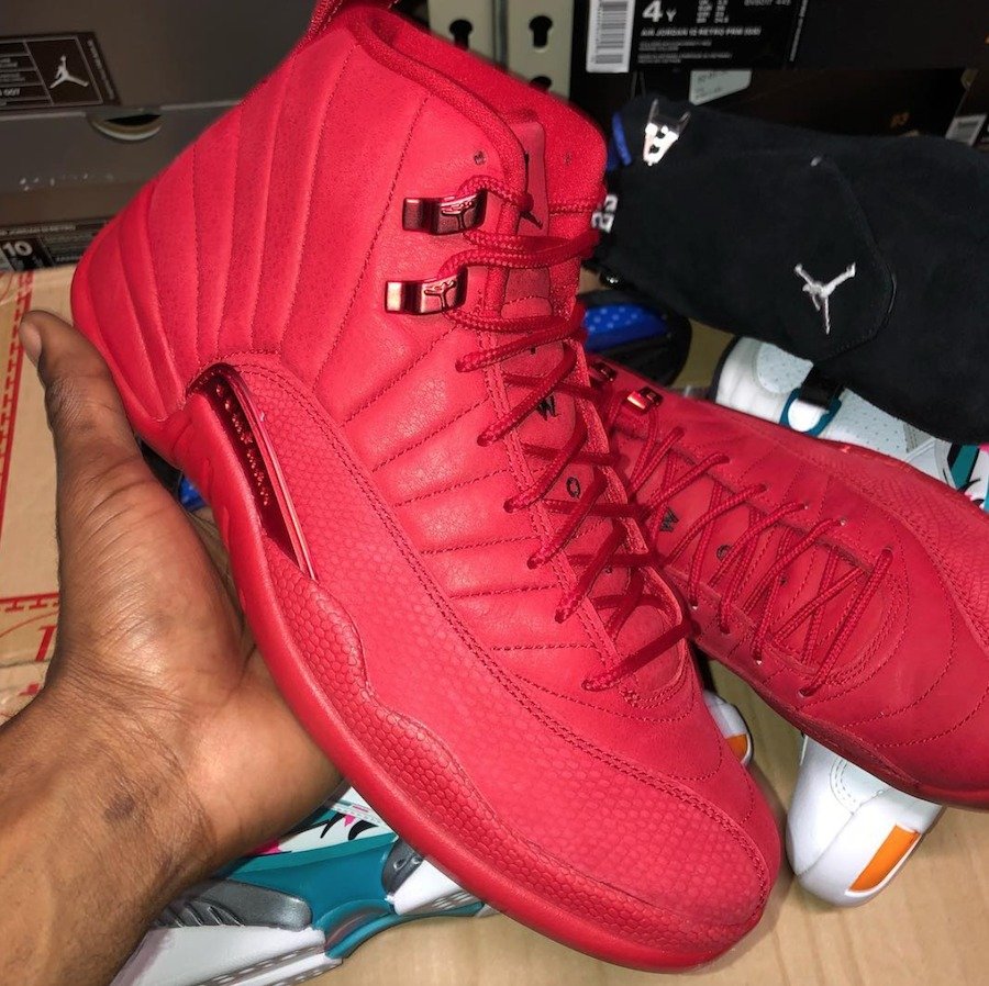 AJ12,Air Jordan 12 本命年的首选!大红 Air Jordan 12 “Bulls” 年底发售! AJ12,Air Jordan 12 本命年的首选!大红 Air Jordan 12 “Bulls” 年底发售!