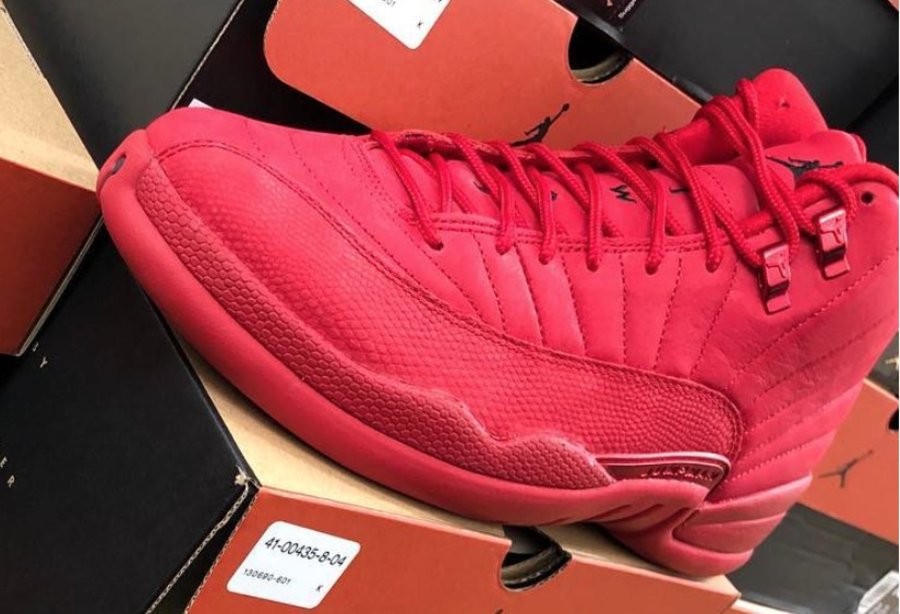 AJ12,Air Jordan 12 本命年的首选!大红 Air Jordan 12 “Bulls” 年底发售! AJ12,Air Jordan 12 本命年的首选!大红 Air Jordan 12 “Bulls” 年底发售!