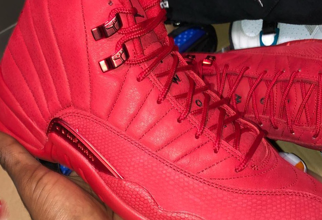 AJ12,Air Jordan 12 本命年的首选!大红 Air Jordan 12 “Bulls” 年底发售! AJ12,Air Jordan 12 本命年的首选!大红 Air Jordan 12 “Bulls” 年底发售!