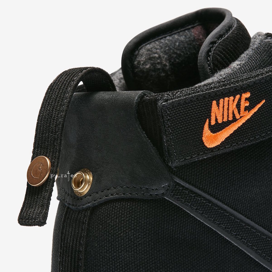 Nike,Carhartt WIP,Vandal High Carhartt WIP x Nike 再出全新联名!工装风浓郁还是秋冬百搭款 Nike,Carhartt WIP,Vandal High Carhartt WIP x Nike 再出全新联名!工装风浓郁还是秋冬百搭款
