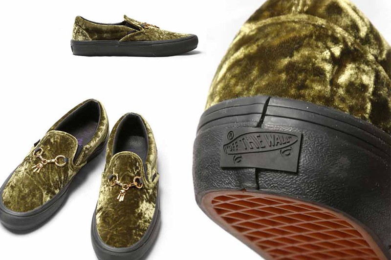 Vans,Vault,Needles,Slip-On,发售 复古贵族气息!Needles 合作 Vans Slip-On 鞋款本周六发售 Vans,Vault,Needles,Slip-On,发售 复古贵族气息!Needles 合作 Vans Slip-On 鞋款本周六发售